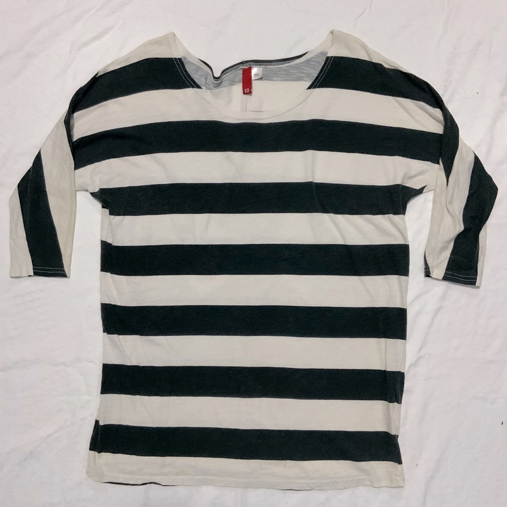 Divided by H&M Striped Tunic